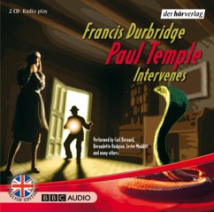 Paul Temple - Intervenes, 2 Audio-CDs - Durbridge, Francis