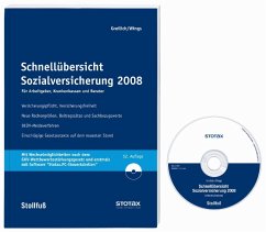 Schnellübersicht Sozialversicherung 2008 - Greilich, Werner / Wings, Hubert