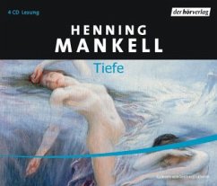 Tiefe, 4 Audio-CDs - Mankell, Henning