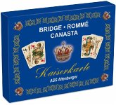 ASS Altenburger 22570070 - Kaiserkarte, Bridge, Rommé, Canasta, Edition