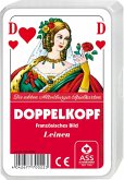 ASS Altenburger Spielkarten 70022 - Doppelkopf mit Leinenprägung, Kartenspiel