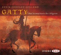 Gatty, 5 Audio-CDs - Crossley-Holland, Kevin