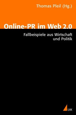 Online-PR im Web 2.0 - Pleil, Thomas (Hrsg.)