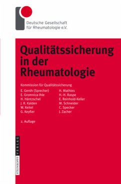Cover Qualitätssicherung in der Rheumatologie