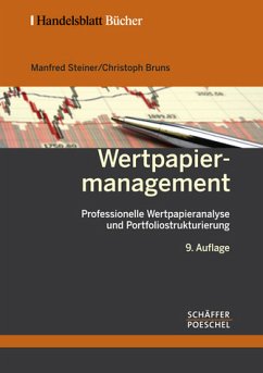 Wertpapiermanagement - Steiner, Manfred / Bruns, Christoph