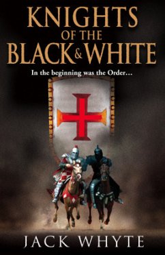 The Knights of the Black & White\Die Templer, Der Schatz des Blutes, englische Ausgabe - Whyte, Jack