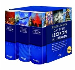 Cover Bertelsmann Das neue Lexikon, in 3 Bdn.