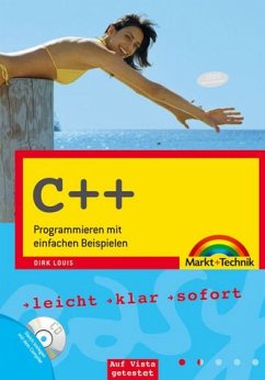 easy: C++ - Programmieren mit einfachen Beispielen - Louis, Dirk
