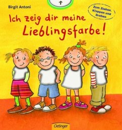 Cover Ich zeig dir meine Lieblingsfarbe