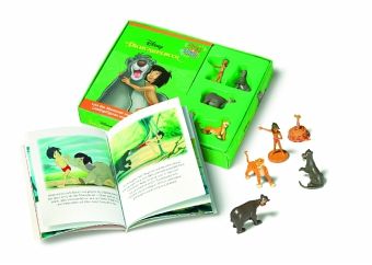 Das Dschungelbuch, m. 5 Spielfiguren