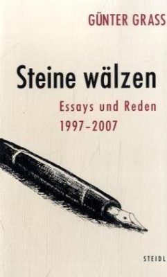 Steine wälzen - Grass, Günter