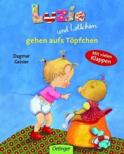 Cover Luzie und Lottchen gehen aufs Töpfchen