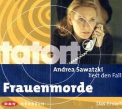 Andrea Sawatzki liest den Fall 'Frauenmorde', 1 Audio-CD / tatort, Audio-CDs