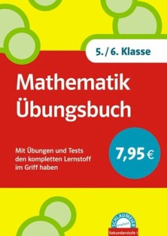 Mathematik Übungsbuch, 5./6. Klasse - Bergmann, Hans; Bergmann, Karola