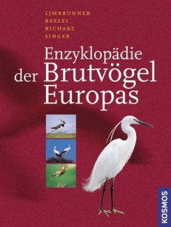 Cover Enzyklopädie der Brutvögel Europas