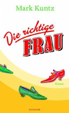 Cover Die richtige Frau