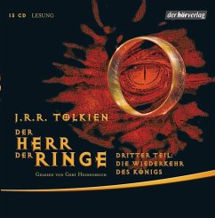 Der Herr der Ringe, Die Wiederkehr des Königs - Tolkien, John R. R.