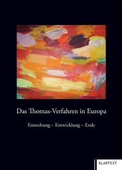 Das Thomas-Verfahren in Europa - Rasch, Manfred (Hrsg.)