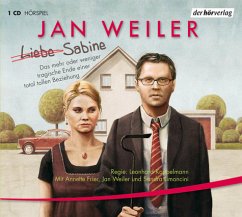 Liebe Sabine, Audio-CD - Weiler, Jan