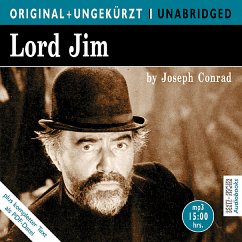 Lord Jim, 1 MP3-CD, engl. Version - Conrad, Joseph