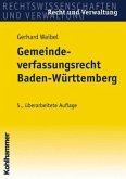 Gemeindeverfassungsrecht Baden-Württemberg