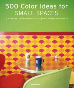 Cover 500 Farbideen für kleine Räume. 500 Color Ideas for Small Spaces