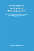 Berufliche Schulen und Hochschulen in der Bundesrepublik Deutschland 1949-2001 / Datenhandbuch zur deutschen Bildungsgeschichte 8