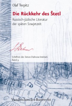 Cover Die Rückkehr des Stetl