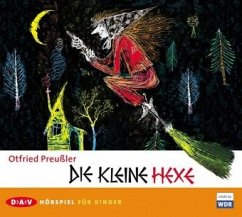 Die kleine Hexe, 2 Audio-CDs - Preußler, Otfried