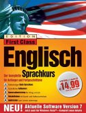 First Class Sprachkurs Englisch 7.0, 4 CD-ROMs u. 1 Audio-CD in DVD-Box First Class Sprachkurs Englisch 7.0, 4 CD-ROMs u. 1 Audio-CD in DVD-Box