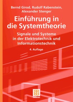 Cover Einführung in die Systemtheorie