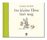 Der kleine Hase läuft weg