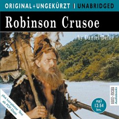 Robinson Crusoe, englische Version - Defoe, Daniel