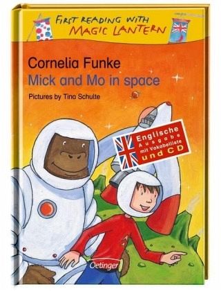 Mick and Mo in space Mick and Mo in space