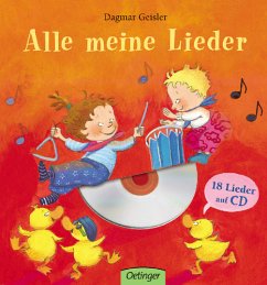 Alle meine Lieder, m. Audio-CD - Geisler, Dagmar