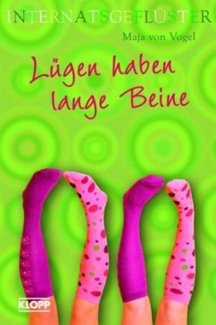 Cover Internatsgeflüster - Lügen haben lange Beine