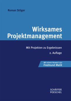 Cover Wirksames Projektmanagement