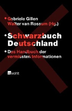 Schwarzbuch Deutschland - Rossum, Walter van (Hrsg.)