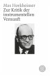 Zur Kritik der instrumentellen Vernunft - Bild 1