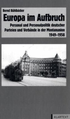 Cover Europa im Aufbau