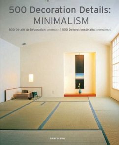 Cover 500 Decorations details: minimalism. 500 Wohnideen: Minimalismus