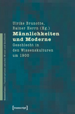 Cover Männlichkeiten und Moderne