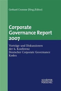 Cover Corporate Governance Report 2007