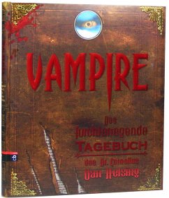 Cover Vampire - Das furchterregende Tagebuch des Dr. Cornelius Van Helsing