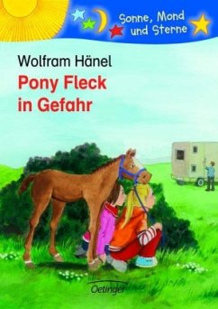 Pony Fleck in Gefahr - Hänel, Wolfram