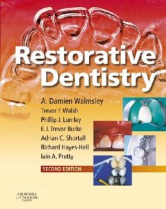 Restorative Dentistry - Walmsley, A. Damien;Walsh, Trevor F.;Lumley, Philip