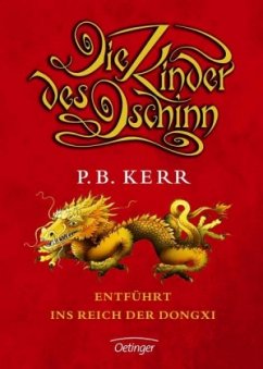 Cover Entführt ins Reich der Dongxi / Die Kinder des Dschinn Bd.4