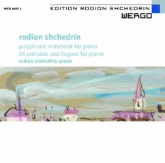 Cover Polyphonic Notebook/24 Präludien Und Fugen Für Kla