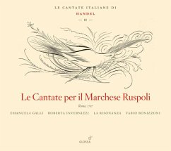 Italian Cantatas Vol.2/Le Cantate Per I - La Risonanza/Bonizzoni/Invernizzi/Galli