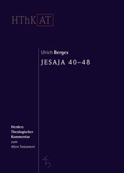 Jesaja 40-48 - Berges, Ulrich